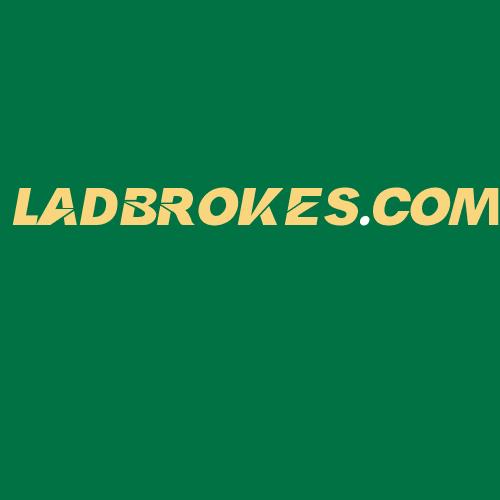 Logo da LADBROKES